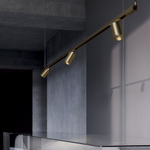 Brass Line Трековый светильник 10W 3000K латунь 85525/01