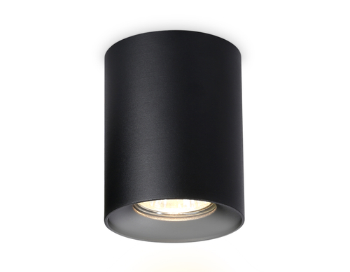Купить TN213137 BK черный GU10 max 12W D80*100