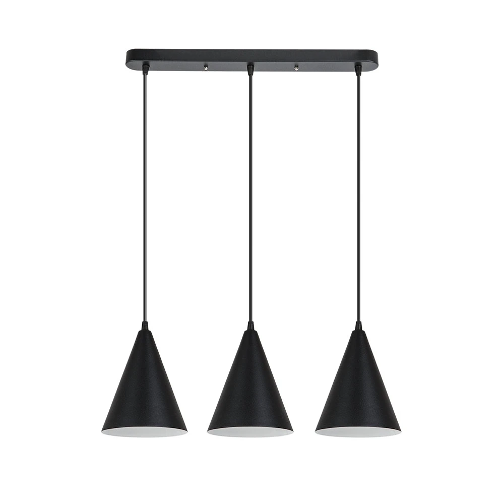 Подвесной светильник Arte Lamp LARK A7074SP-3BK