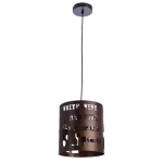 Подвесной светильник Arte Lamp CAFFETTERIA A1223SP-1BR