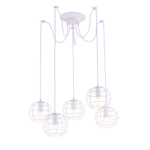 Купить Подвесная люстра Arte Lamp SPIDER A1110SP-5WH