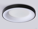 FZ1403 BK черный IP20 48W 3000K-6500K D500*50 (ПДУ ИК)