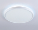 FZ3001 WH белый IP44 24W+10W 6400+6400К D300*40 (Без ПДУ)