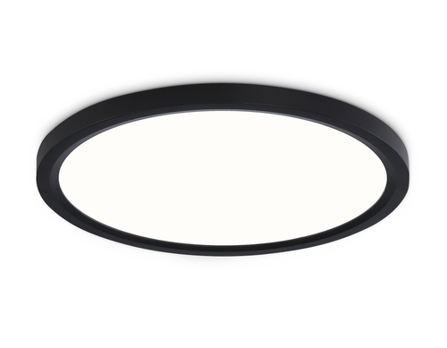 Купить FZ1906 BK черный IP54 26W 3000K-6500K CCT-переключатель D370*25 (Без ПДУ)