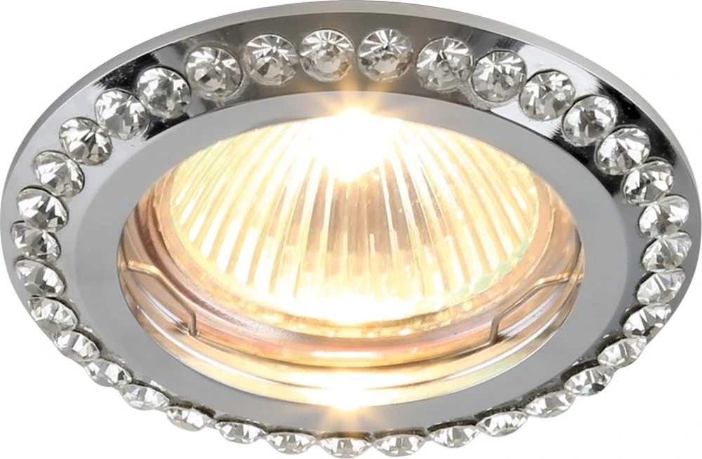 Точечный встраиваемый светильник Divinare GIANETTA 1405/02 PL-1