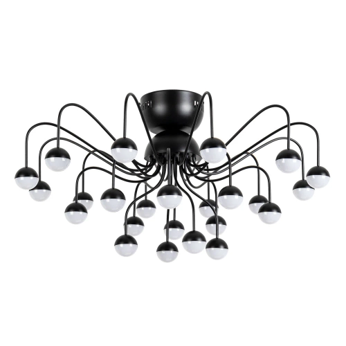 Купить Потолочная люстра Arte Lamp DEXTER A3619PL-24BK