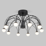 Потолочный светодиодный светильник Ragno 90035/10  LED черный