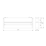 Трековый светильник 12W 4000K Insight Flat Magnetic 85091/01