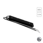 Блок питания встраиваемый в трек 48V 100W для магнитной трековой системы ARTE LAMP LINEA A482706