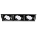 214038 Светильник CARDANO 16Х3 MR16/HP16 ЧЕРНЫЙ