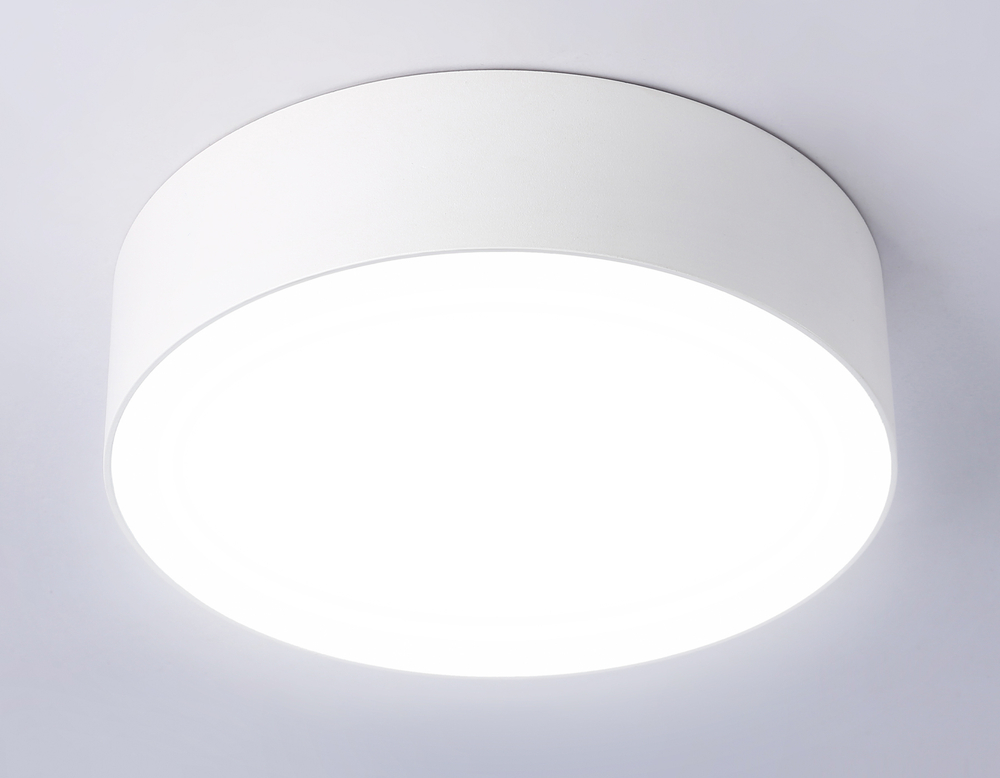 FV5516 WH белый LED 18W 4200K D160*58 (Без ПДУ)