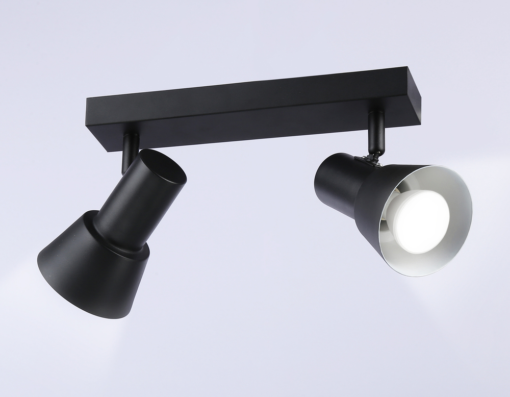 TA13117/2 BK/WH черный/белый GU10/2 max 12W 350*85*150
