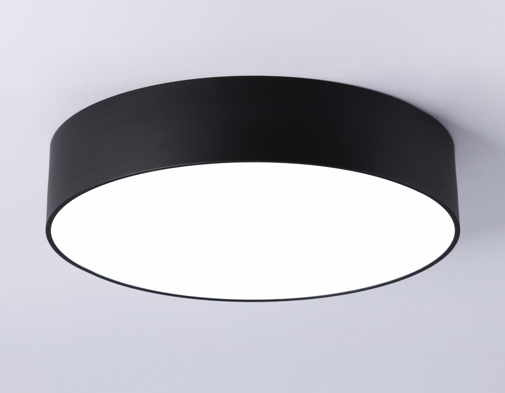 FV5522 BK черный LED 26W 4200K D220*58 (Без ПДУ)