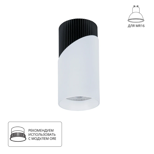 Купить Точечный накладной светильник Arte Lamp POLAR A5462PL-1WH