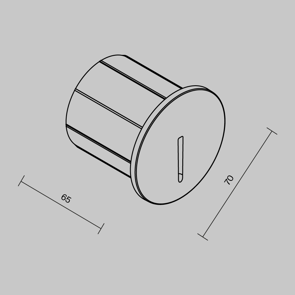 Подсветка для лестниц Outdoor O014SL-L3B3K