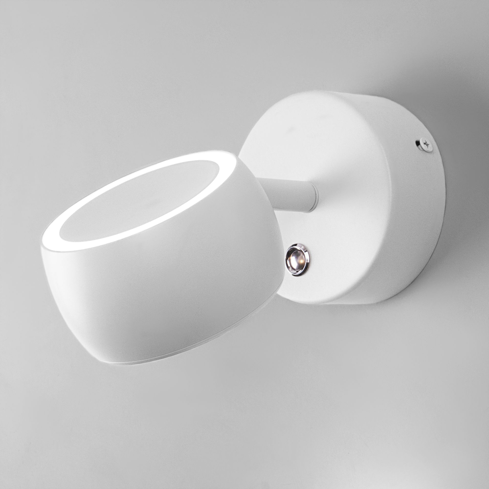 Настенный светильник Oriol LED белый MRL LED 1018