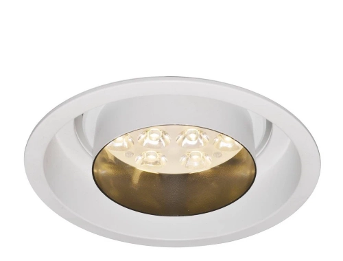 Купить Точечный встраиваемый светильник Arte Lamp TECHNIKA A2012PL-1WH