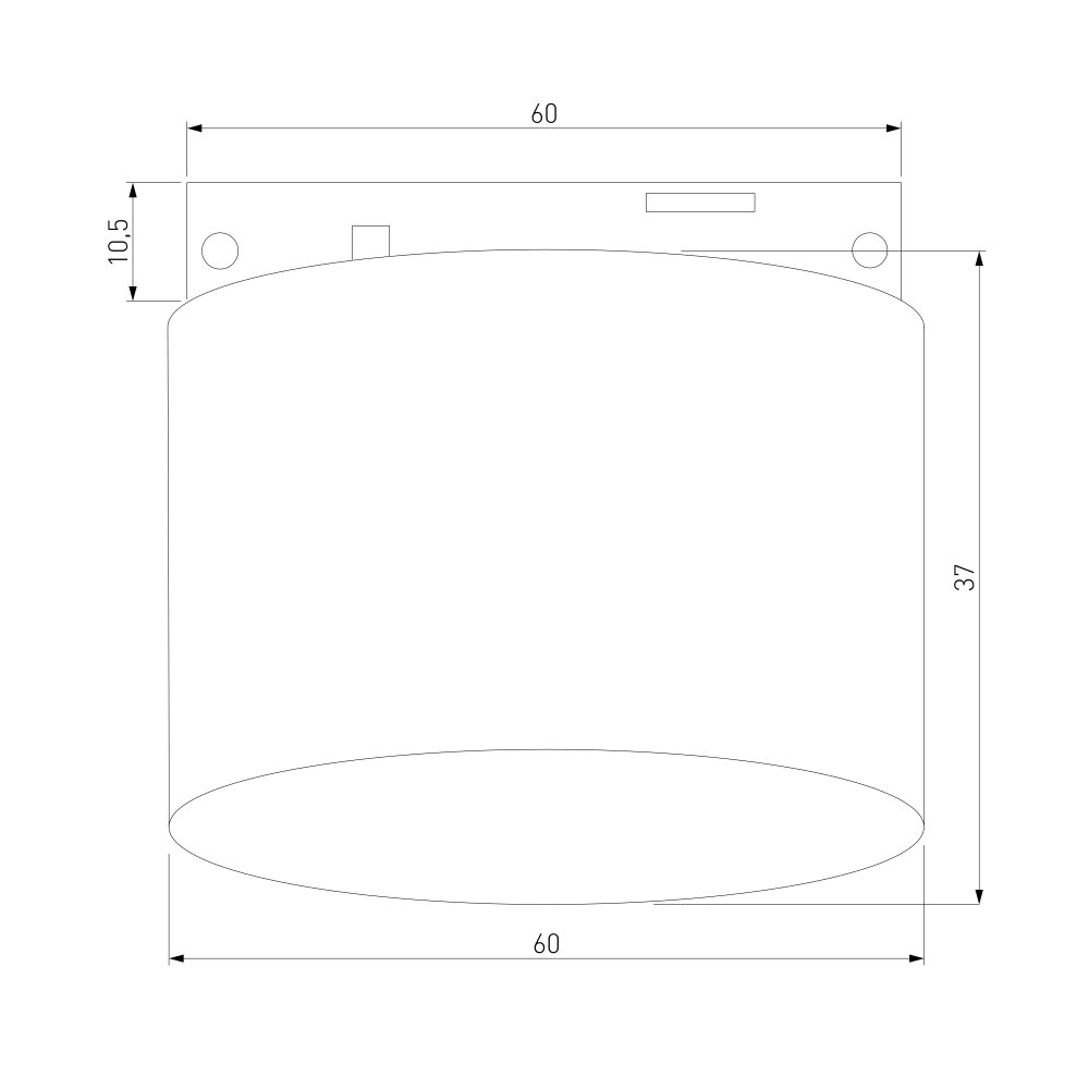 Трековый светильник 5W 3000K Mini Magnetic 85160/01