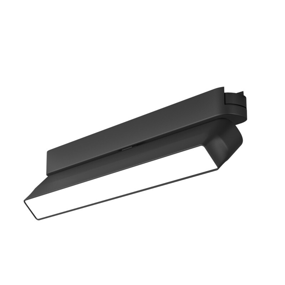 DK5333-BK Светильник для трека Air, серия Linear 4000 со светодиодом, L230*W26*H60мм, 48V DC, 9W, RA?90, 120°, 4000K, IP20, черный, алюминий