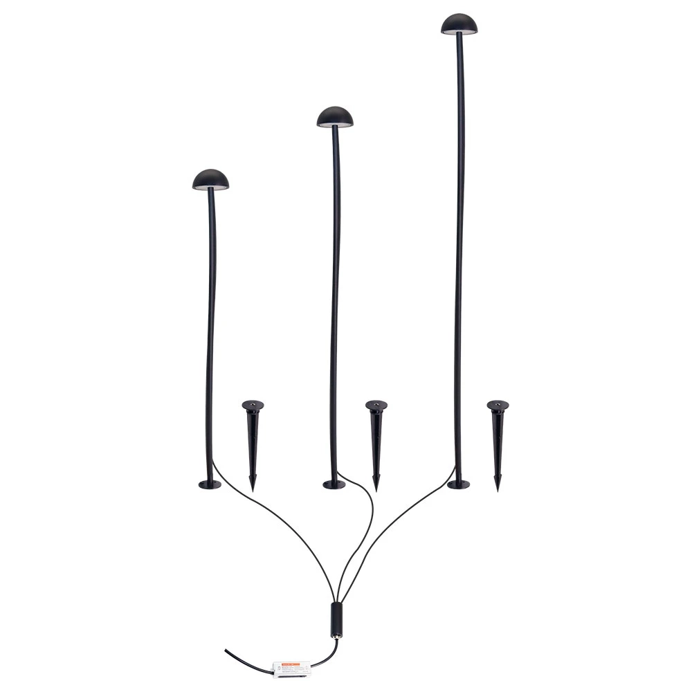Грунтовый светильник Arte Lamp MOTUS A1081PA-3BK