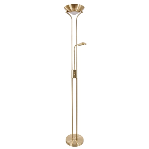 Купить Торшер Arte Lamp DUETTO A4329PN-2PB