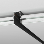 Slim Magnetic Шинопровод встраиваемый под ГКЛ 12,5мм черный (3м) 85208/00 85208/00