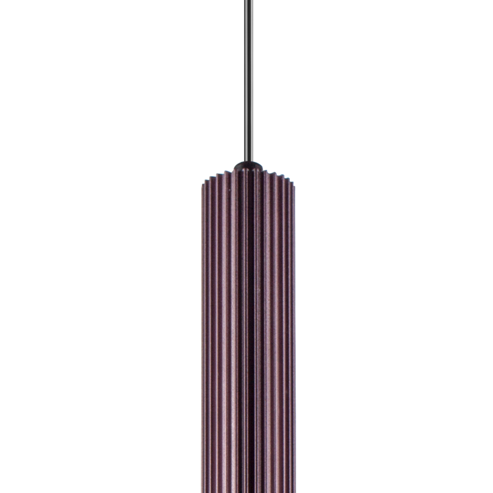 737028 Люстра PALLA 6W LED 561LM 24G КОФЕЙНЫЙ 3000K