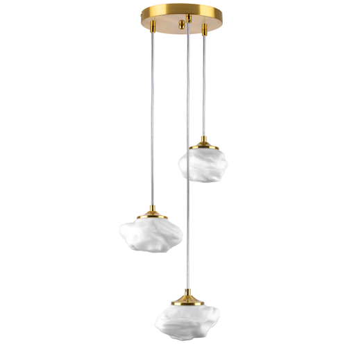 Купить 799133 Люстра MERINGE 3х6W (led) G9 БЕЛЫЙ