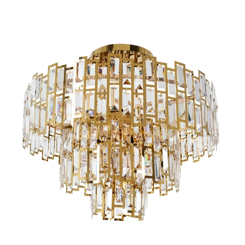 Купить Потолочная люстра Arte Lamp MINTAKA A1005PL-10GO