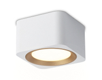 TN70831 WH/GD белый/золото GX53 max 12W 96*96*60