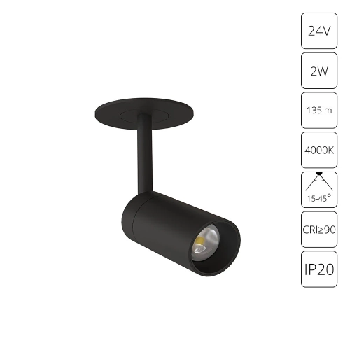 Купить Подсветка для ювелирных изделий Arte Lamp PRESTO A6186PL-1BK