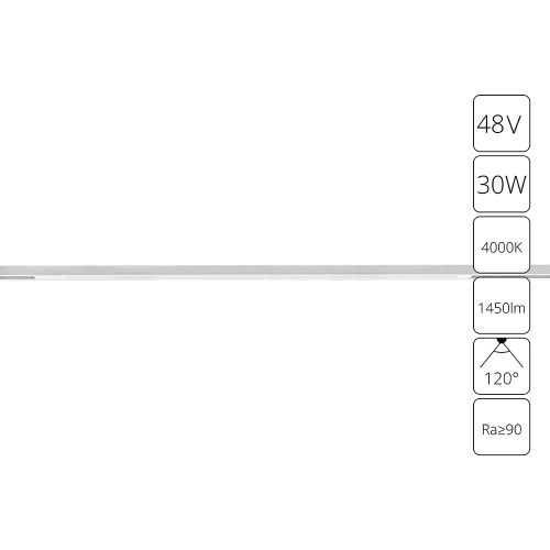 Купить Магнитный трековый светильник Arte Lamp OPTIMA A7265PL-1WH