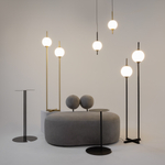 Напольный светильник (торшер) Maytoni Z020FL-L12BK