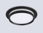 TN5215 BK черный GX53 max 15W D105*40