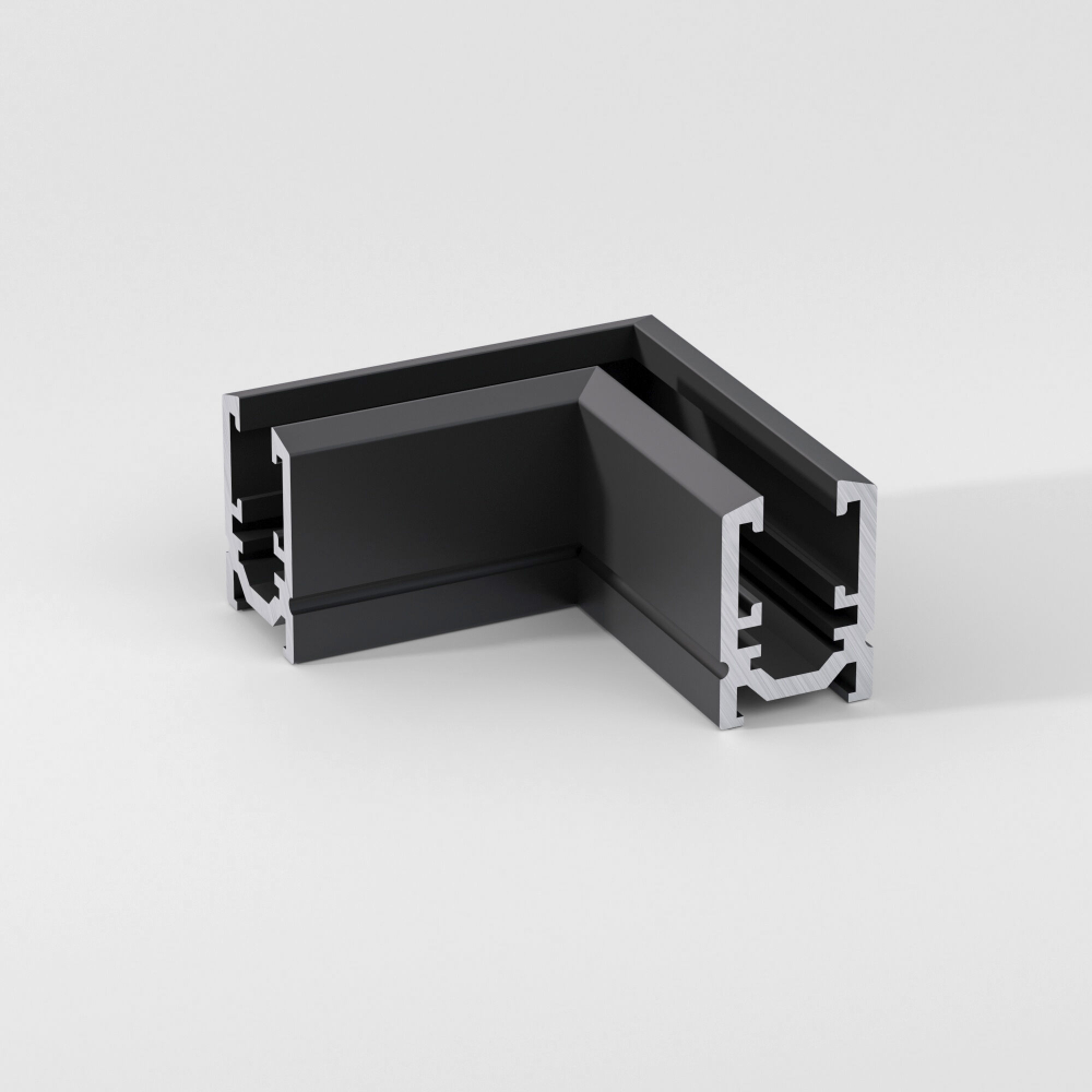 Коннектор угловой для накладного шинопровода Mini Magnetic 85179/00