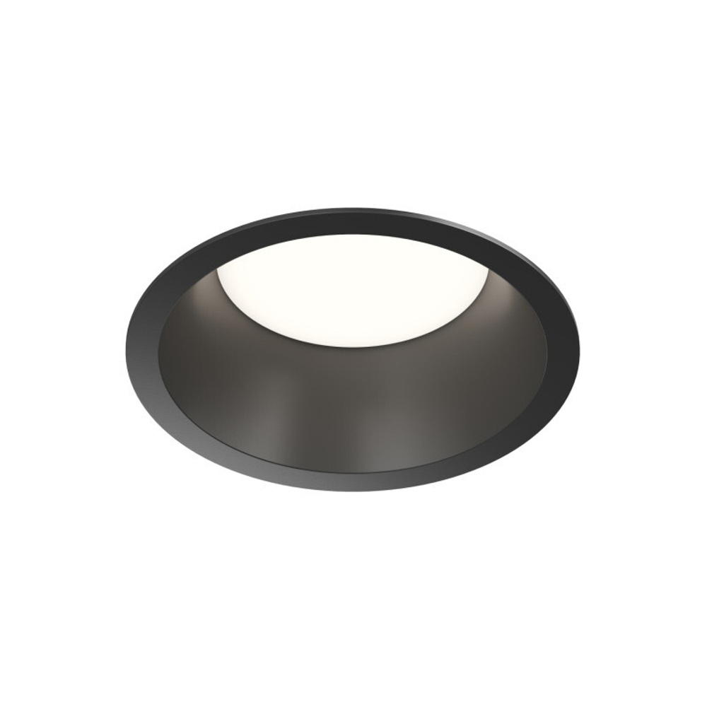 DK2155-BK Встраиваемый светильник INER, до 15 Вт LED, GX53, IP20, алюминий, чёрный