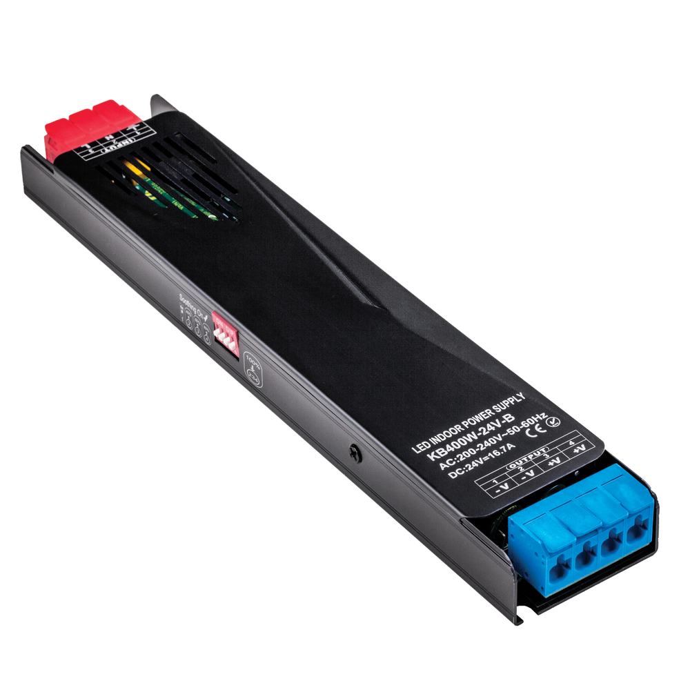 424400 Блок питания 24V с DIP+плавный пуск LIGHTSTAR 400W