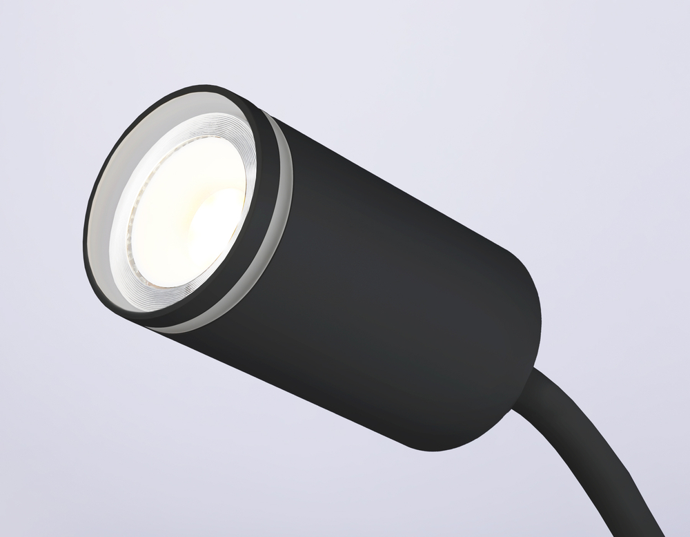FW2468 BK черный GU10 max 12W D55*L100*H300
