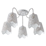Потолочная люстра Arte Lamp JULIA A2032PL-5WG