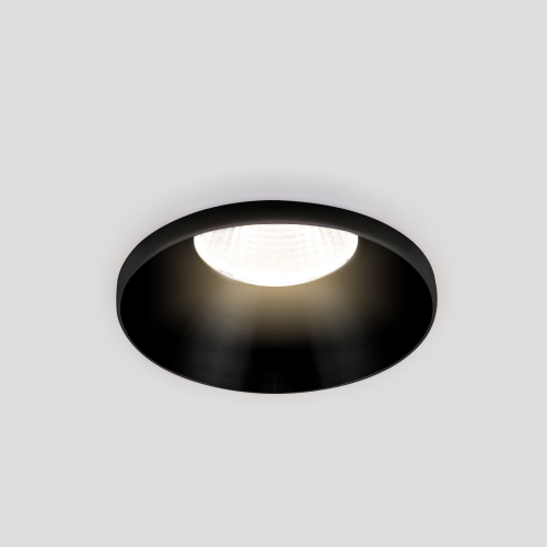Купить Встраиваемый точечный светодиодный светильник 25026/LED 7W 4200K BK черный