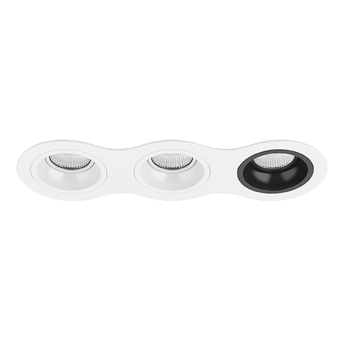 Купить D636060607 Светильник DOMINO ROUND МR16 (214636+214606+214606+214607)