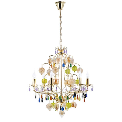 Купить Подвесная люстра Arte Lamp RICCHEZZA A2011LM-6GO