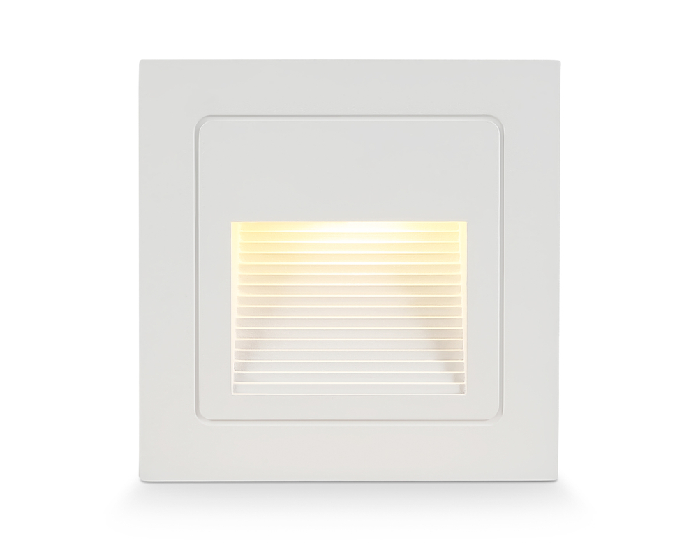 ST8211 WH белый IP65 LED 3000K 3W 84*84*46
