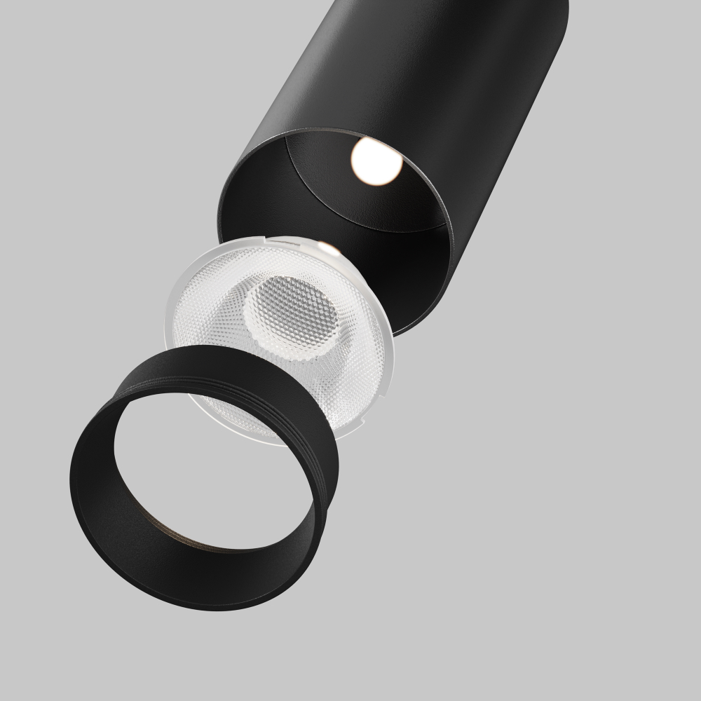 Потолочный светильник Technical C055CL-L12W2.7K-SS-B