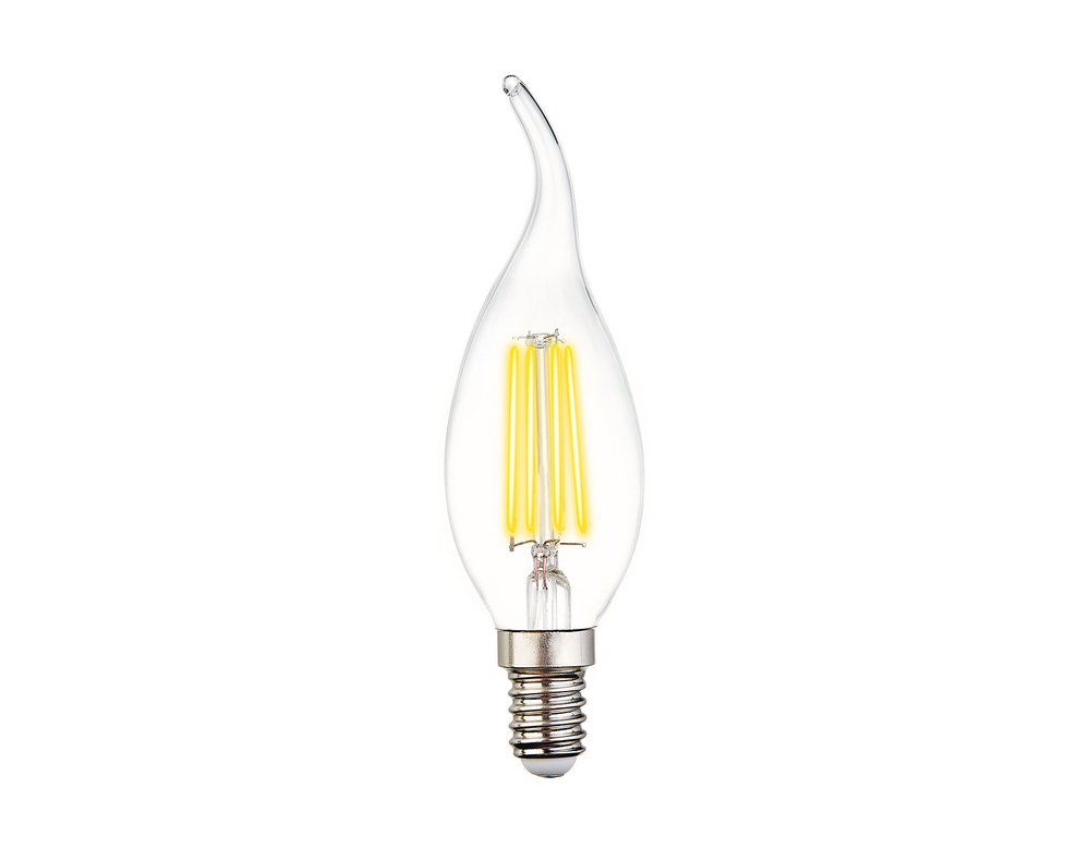 202215 Filament LED C37L-F 6W E14 4200K (60W)