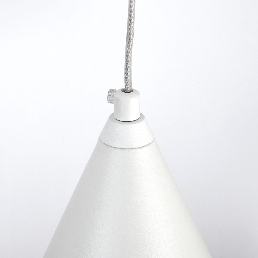 757006 Люстра CONE GW 1х6W(led) G9 БЕЛЫЙ/ЗОЛОТО