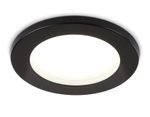 TN6632 BK черный IP44 GX53 D100*60