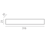 424404 Блок питания 24V с DIP+плавный пуск LIGHTSTAR 400W