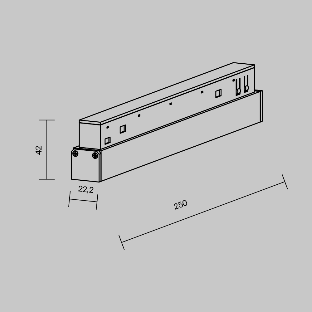 Источник напряжения Technical TRX034DR4-100B