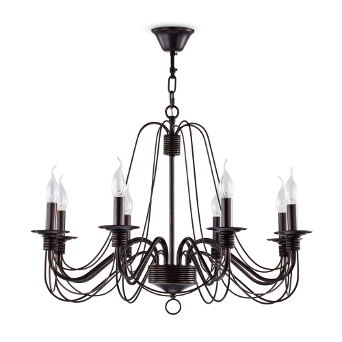 Купить Люстра Freya FR2046-PL-08-BR